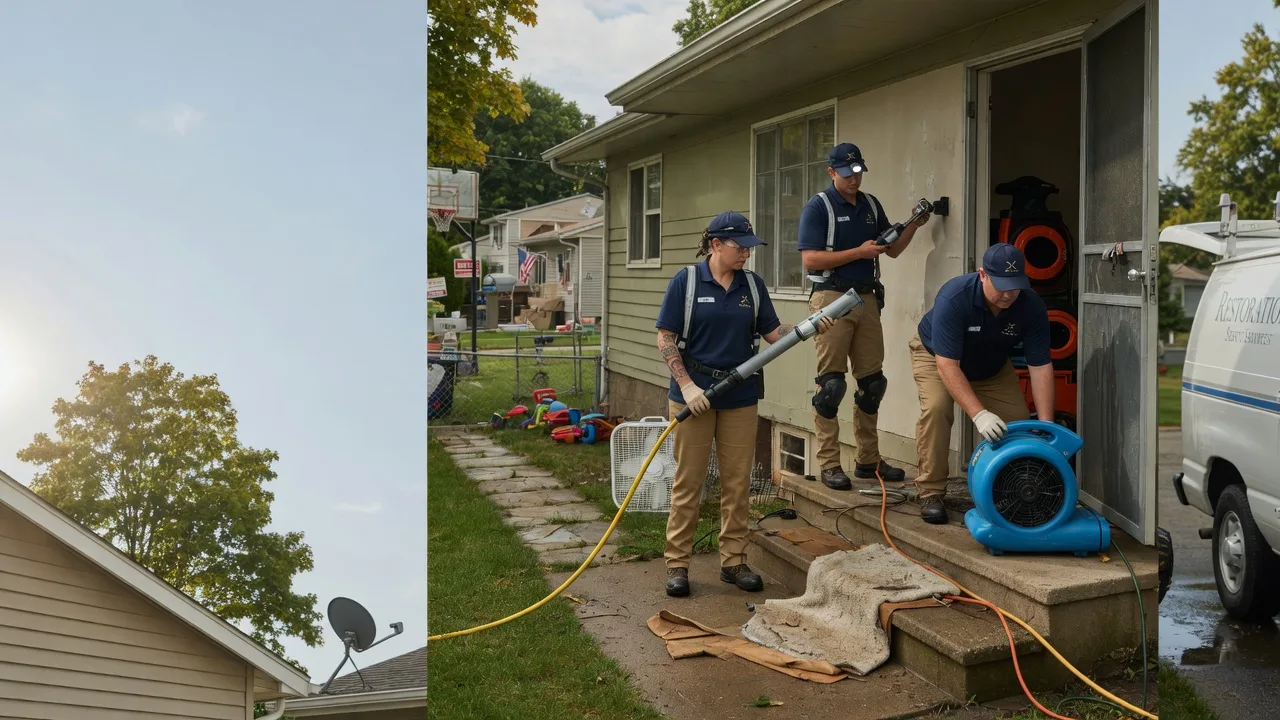 Crawl Space Water Removal in Randolph, MA near me